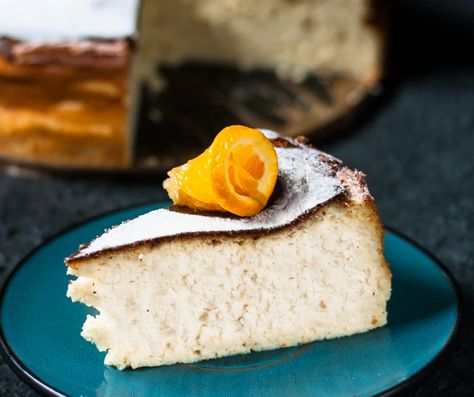 Sernik – Classic Polish Cheesecake! – Polana Polish Food Online Polish Cheesecake, Light Cheesecake, Farmer’s Cheese, Polish Desserts, Most Popular Desserts, Farmers Cheese, Candied Orange Peel, Second Breakfast, Popular Desserts