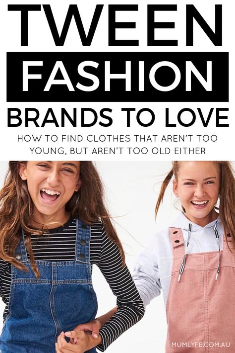 Tween fashion she will love Pre Teen Fashion, Kids Capsule Wardrobe, Tips For Middle School, Teen Outfit Ideas, School Gift Ideas, Preteen Fashion, Cute Tights, Kids Clothing Brands, Tween Outfits