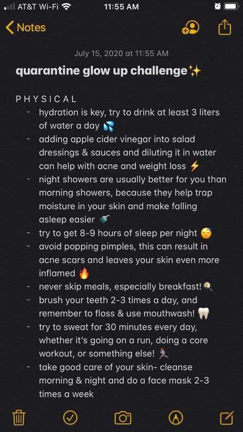 Glow Up Challenge, Meals Dinner, Beauty Routine Checklist, Meals Easy, Recipes For, Visceral Fat, Beauty Tips For Glowing Skin, Clear Skin Tips, Baddie Tips