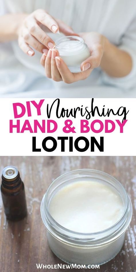 Make your own DIY Body lotion! This non-greasy hand and body lotion from Whole New Mom is so nourishing for your skin. Plus, it is affordable and all-natural. Learn how to make your own body lotion here! Body Lotion Recipes, Diy Lotion Recipe, Best Permanent Hair Removal, Diy Body Lotion, Homemade Lotion Recipe, Lip Hair Removal, Lotion Recipe, Diy Lotion, Homemade Lotion