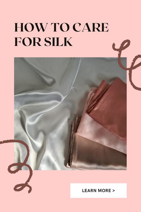 Have you still been bothered by how to wash any silk at home? Do you always tend to take the silk to a dry cleaner every time? Have you been wondering, ‘Can I wash silk in the washing machine’? Diy Detergent, Fabric Care Labels, Baby Laundry Detergent, How To Wash Silk, Silk Pillowcase Hair, Antique Restoration, Silk Curtains, Silk Outfit, Silk Cushions