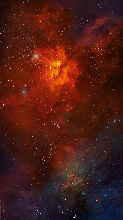 Red Galaxy Background, Red Galaxy, Nebula Space, Screen Wallpapers, Amoled Wallpapers, Space Phone Wallpaper, Space Wallpaper, Galaxy Background, Most Beautiful Wallpaper