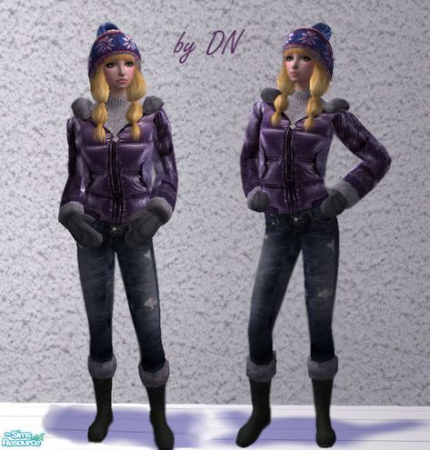 Sims 4 Winter Jacket, Sims 4 Cc Jacket, Sims 2 Aesthetic, Sims 2 Makeup, Sims 2 Clothes, Sims2 Cc, Sims 2 Mods, The Sims 2 Cc, Ts2 Cc