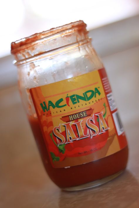 There is a Mexican restaurant where I grew up in St. Louis called Haciendas. It has the most incredible food and all you can eat in-house-made chips and salsa. Their salsa is to die for. Seriously,… Hacienda Salsa Recipe, Restaurant Salsa Recipe, Restaurant Salsa, Fresh Salsa Recipe, Burger Seasoning, Copycat Restaurant Recipes, Slow Cooker Dinner, Hispanic Food, Fresh Salsa