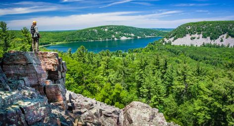 11 Amazing Adventures in Baraboo - The Bobber Baraboo Wisconsin, Wisconsin State Parks, Exploring Wisconsin, Riverside Park, Wisconsin Travel, Out Of Nowhere, Drive Through, Pier Fishing, Chamber Of Commerce