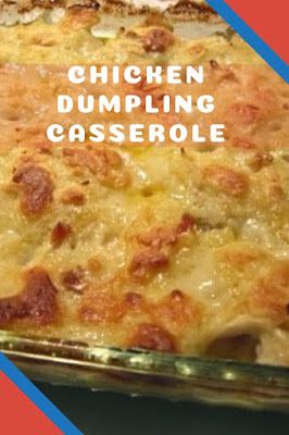 Chicken And Bisquick Dumplings, Baked Chicken And Dumplings, Chicken And Dumplin Recipe, Store Bought Dough, Dumplin Recipe, Making Pizza At Home, Chicken Dumpling Casserole, Dumpling Casserole, Bisquick Chicken