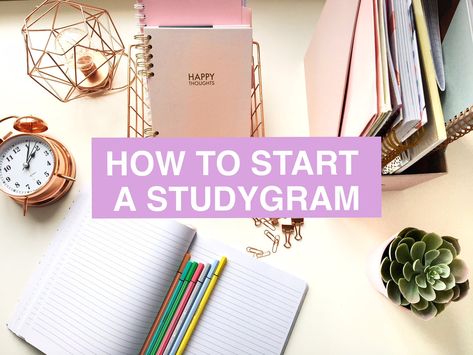 How To Start A Studygram, Studygram Ideas Post, Studygram Post Ideas, Study Account, Studygram Ideas, A Level Revision, Best Editing App, Birdhouses Ideas, Bullet Journal Contents