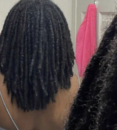 Long Fluffy Locs, Short Fluffy Locs, Fluffy Dreads Black Women, Locs Vision Board, Long Natural Dreads Black Women, Long Locs Aesthetic, Long Thick Locs Black Women, Healthy Locs Aesthetic, Dreadlocks Hair Care