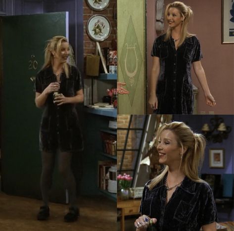 Phoebe Buffay Outfits, Rachel Green Outfits, 90s Inspired Outfits, Tv Show Outfits, Phoebe Buffay, Outfit 90s, 90s Fashion Outfits, Movies Outfit, 90s Outfit