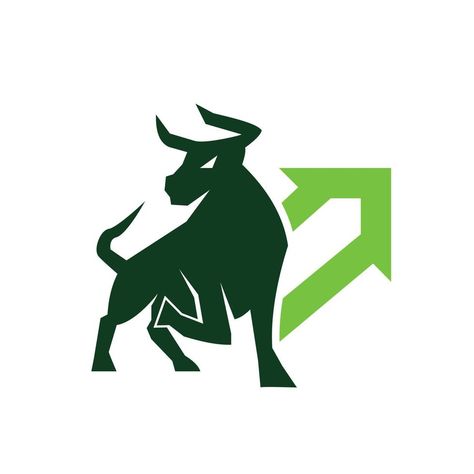 Bulls stock market trend. Trading exchange, up green arrow chart. Price chart going up. Global economic boom. Design vector. finance logo. Economic finance chart business productivity logo icon. Productivity Logo, Finance Chart, Lucas Raymond, Trading Logo, Stock Market Trends, Business Productivity, Trend Trading, Finance Logo, Flat Logo