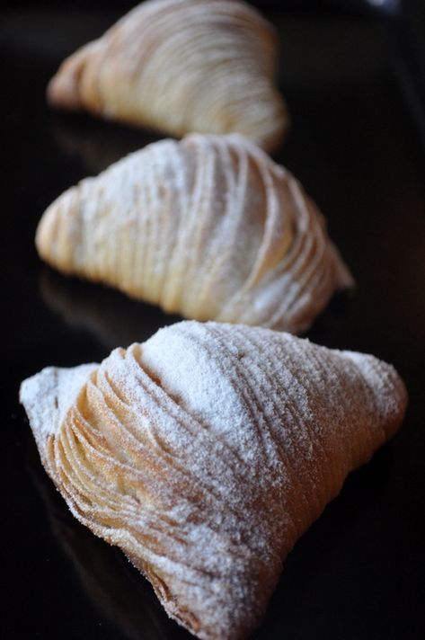 Sfogliatelle… an Italian tail, three ways | Crumbs of Love Ricotta Pastry Recipes, Lobster Tail Dessert Italian Pastries, Lobster Tail Pastry Recipe, Italian Sfogliatelle, Lobster Tail Pastry, Sfogliatelle Recipe, Italian Treats, Ricotta Filling, Recipe Website