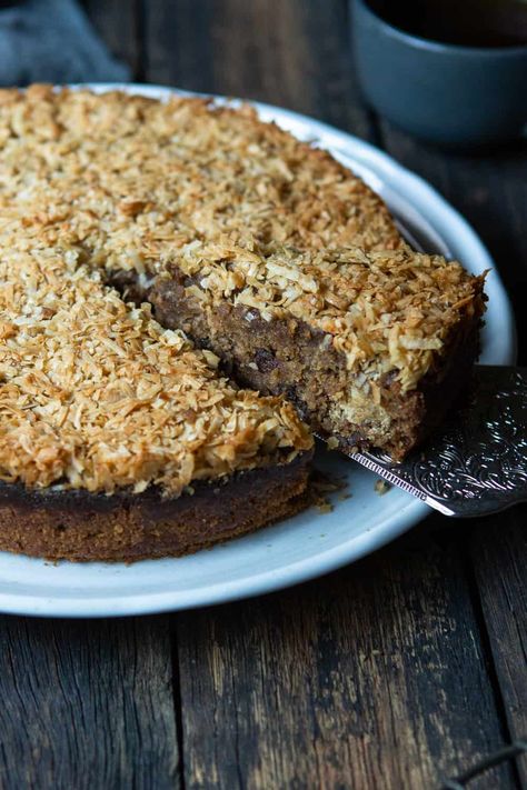 Feijoa Crumble, Lumberjack Cake, 2023 Food, Crumble Cake, Vegan Cakes, Ginger Cake, Gluten Free Cakes, Spice Recipes, Vegan Dessert Recipes