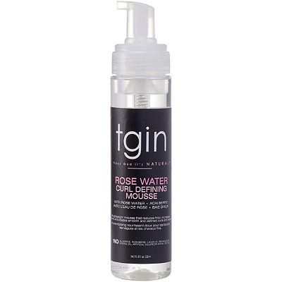 OMG. Gotta have this: tgin Rose Water Curl Defining Mousse Best Volumizing Mousse, Curl Defining Mousse, Volumizing Mousse, Amla Oil, Acai Fruit, Curl Defining, Limp Hair, Hydrating Hair Mask, Hair Milk