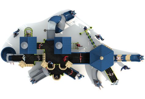 Playground Top View, Playground Design Plan, Tree Photoshop, Play Garden, Indoor Playground Equipment, Urban Landscape Design, Playground Design, Landscape Architecture Design, Market Analysis