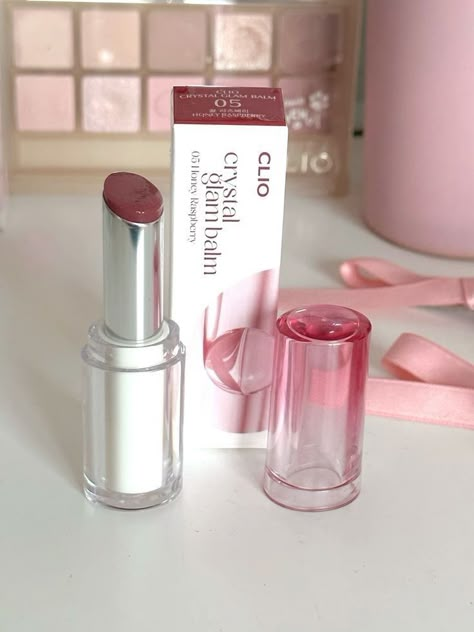 Clio Lip Gloss, Clio Makeup Aesthetic, Asian Makeup Products, Lip Balm Aesthetic, The Balm Cosmetics, Aesthetic Makeup Products, Koleksi Makeup, Fancy Makeup, Makeup To Buy