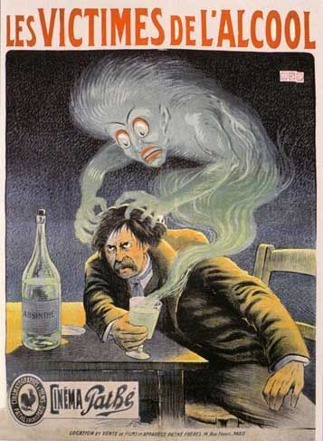 Most Popular Alcoholic Drinks, Absinthe Drinker, Popular Alcoholic Drinks, Green Fairy Absinthe, Absinthe Fairy, Absinthe Art, Green Fairy, Propaganda Posters, Absinthe