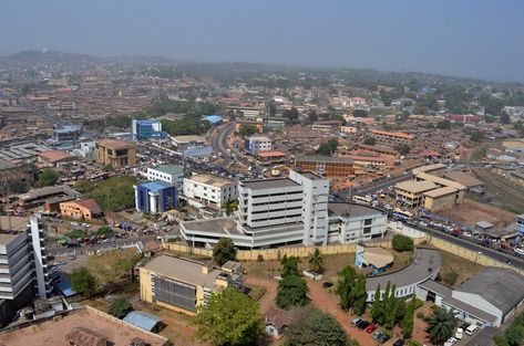 Ibadan. Free Movement, Lagos Nigeria, Paradise On Earth, Paradise Island, Net Worth, San Francisco Skyline, Bing Images, Paris Skyline, Travel