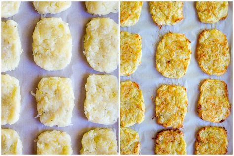 3-Ingredient Baked Breakfast Hashbrowns Baked Hashbrowns, Baked Breakfast, Low Fodmap Diet Recipes, Breakfast Hashbrowns, Low Calorie Breakfast, Hashbrown Recipes, Breakfast Hash, Vegan Brunch, Daniel Fast