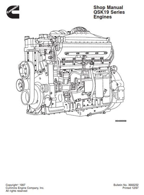 New post (Cummins Qsk19 Series Diesel Engine Service Repair Manual) has been published on ProCarManuals.com #CUMMINS #ENGINE (https://procarmanuals.com/cummins-qsk19-series-diesel-engine-service-repair-manual/) Cummins Diesel Engines, 2000s Baby, Cummins Diesel, Cummins Engine, Truck Engine, Car Mechanic, Repair Manuals, Cummins, New Post