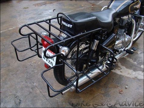 Royal Enfield Bullet 350 UCE Review Bullet 350, Royal Enfield Classic 350, Motorcycle Luggage Rack, Bicycle Sidecar, Three Wheel Bicycle, Gerobak Dorong, Cb 450, Bike Cart, Мотоциклы Harley Davidson