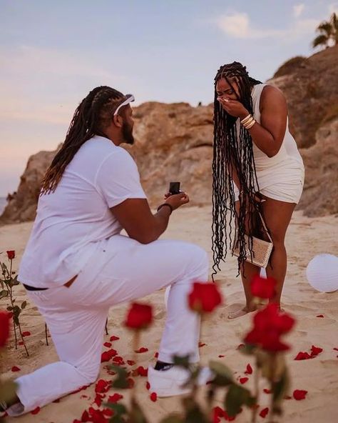 Sonia Okehie's Blog on Instagram: "Officially HITCHED 📌❤💍 Love & Life just got Better! It's a Forever thing ya'll. 📸 @_kelseysimone Follow @soniaokehieblog Tag your friends to see this. . . #bloggersofinstagram #bellanaijaweddings #nigeriawedding #africawedding #shesaidyes #loveblog #blackcouples #bloggers #feyonce #lovecommunity #blacklove #taken #preweddingshoot #bbnaija2022 #proposalphotos #marriage #engaged #abujacontentcreators #abujablogger #tundeednut" Black Women Proposal, Proposal Black Couple, Cute Proposal Ideas, Black Marriage, Life Plans, Africa Wedding, Lovers Rock, Lifestyle Board, Couple Engagement Pictures