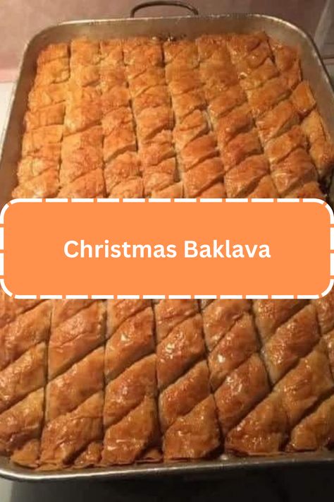 Christmas Baklava Christmas Baklava, Baked Cabbage Steaks, Brown Sugar Substitute, Cream Cheese Chicken Enchiladas, Baked Cabbage, Italian Christmas Cookies, Weeknight Recipes, Phyllo Dough, Quick And Easy Recipes