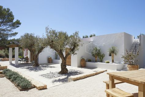 RB Family | Bonnie Portugal Albufeira, Mediterranean Garden, Albufeira, Spanish House, Villa Rental, Olive Tree, Paros, Outdoor Design, Luxury Villa