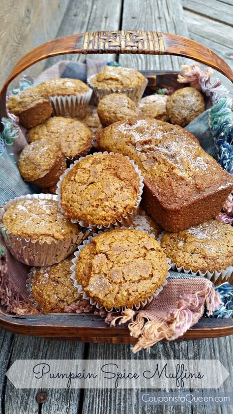 Fresh Milled Flour Pumpkin Muffins, Fresh Milled Flour Pumpkin Bread, Fresh Milled Pumpkin Muffins, Fresh Milled Pumpkin Bread, Milled Grain Recipes, Fresh Milled Grain Recipes, Mockmill Recipes, Fresh Milled Flour Muffins, Sue Becker Recipes