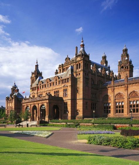 Kelvingrove Art Gallery And Museum, Kelvingrove Art Gallery, Unreal Places, Museum Building, Adventurer's Guild, School Lifestyle, Summer Moodboard, Beautiful Houses, House Museum