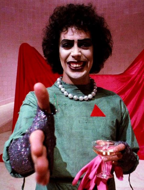 Frank N Furter Costume, Brad Majors, Janet Weiss, Rocky Horror Picture Show Costume, Rocky Horror Costumes, Tim Curry Rocky Horror, Frank N Furter, Rocky Horror Show, Tim Curry