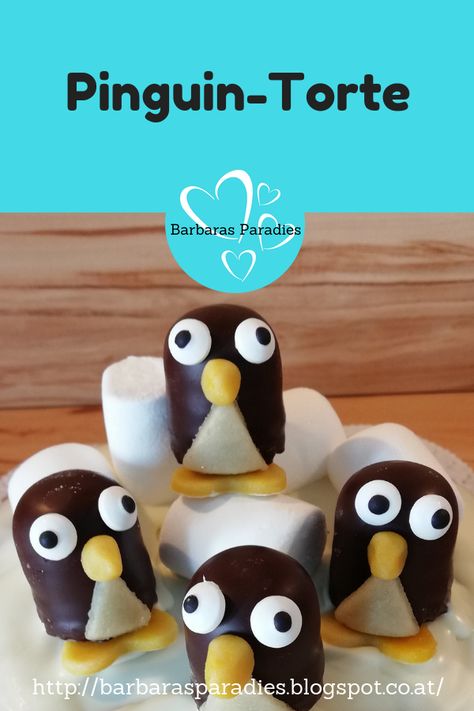 Die süßen Pinguine machen sich nicht nur gut auf einer Torte! Wie du sie herstellen kannst, zeige ich dir auf meinem Blog! #Rezept #bloggenkunterbunt #babyitscoldoutside #torte #Pinguin #lustigetorten #winter #kindertorte #kinderrezept #partyrezept Sonic The Hedgehog Cake, Hedgehog Cake, Penguin Cakes, Nutella Cake, Childrens Birthday Party, Winter Party, Food Pin, Lego Duplo, Cake Tutorial