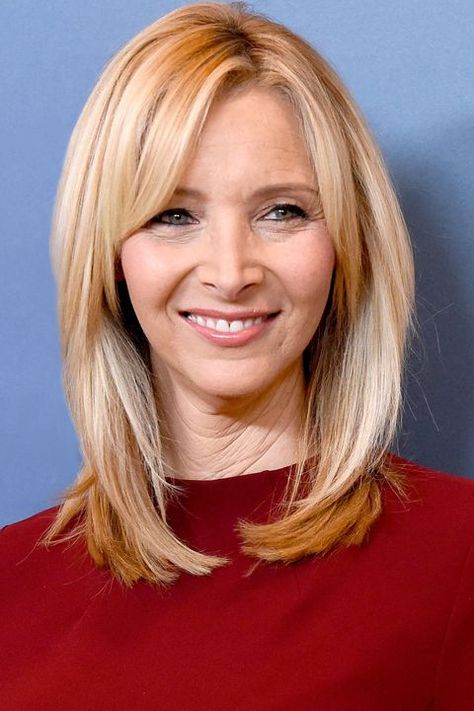 Lisa Kudrow Friends, Lisa Kudrow, Andy Cohen, Dyed Blonde Hair, Hair Locks, Girl Celebrities, Beauty Icons, Different Hairstyles, Hair Photo