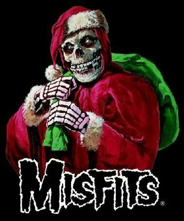 M Misfits Wallpaper, Misfits Band Art, Crimson Ghost, Misfits Band, Arte Zombie, Danzig Misfits, Scary Christmas, Christmas Horror, Horror Punk