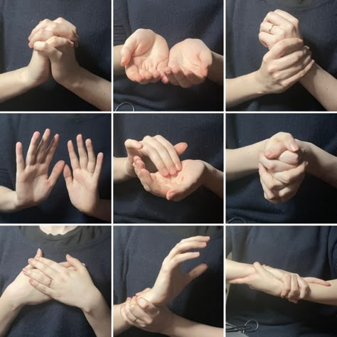 Bri on Twitter: "I took some hand reference photos for one of the discords I’m in and I figured I’d share them with y’all! I’m happy to take requests if anyone has any poses/lighting they are looking for. #referencephoto #referencephotos #artreference #hands https://t.co/ct06Tv43sG" / Twitter Hand Reference Photos, Poses Lighting, Bri On Twitter, Hands Reference, Poses Art, Poses Drawing, Hand Drawing Reference, Figure Reference, Reference Drawing