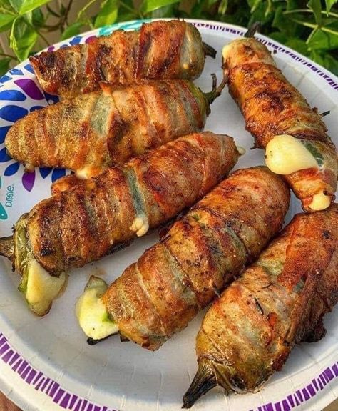 Bien Tasty, Chile Relleno, Jalapeno Poppers, Tandoori Chicken, Mexican Food Recipes, Main Dishes, Dinner Recipes, Healthy Recipes, Ethnic Recipes