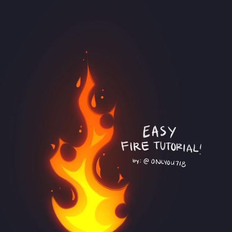 ellen 💎 on Instagram: “Wanted to figure out how I would go about drawing fire and decided to turn it into a little tutorial #fire #tutorial I use @procreate also…” Fire Embers Drawing, Fire Tutorial Drawing, Fire Art Tutorial, Drawing Fire Tutorial, Fire Animation Tutorial, How To Draw Fire Digitally, Fire Tutorial Digital, Simple Fire Drawing, Fire Reference Drawing