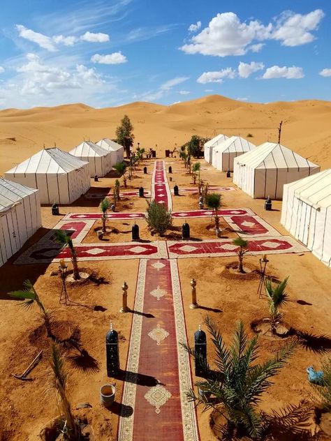 Morocco Tourism, Merzouga Morocco, Desert Camping, Moroccan Tent, Desert Camp, Desert Resort, Eco Lodges, Desert Tour, Eco Lodge