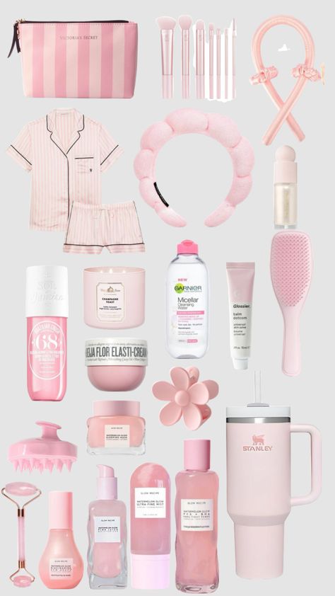 Girly Christmas Gifts, Girly Christmas, Sephora Skin Care, Preppy Things, Pink Lifestyle, Perfect Skin Care Routine, Preppy Stuff, Skin Care Items, Pink Girly Things