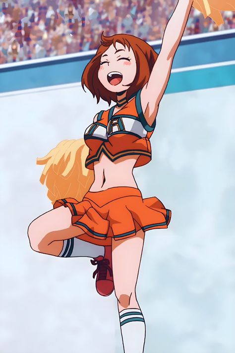 ✨ 𝙒𝙖𝙞𝙛𝙪𝙎𝙥𝙞𝙧𝙞𝙩 ✨ on Twitter: "Ochako 💝 Anime : My Hero Academia https://t.co/h2ns6KjHaT" / Twitter Anime Cheerleader, Uraraka Cosplay, Bakugou And Uraraka, Ochaco Uraraka, Street Fighter Art, Ochako Uraraka, Art Manga, Hero Girl, My Hero Academia Memes