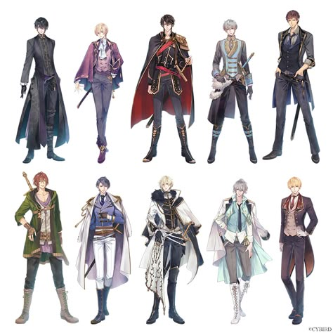 Ikemen Prince, Royal Clothes, Prince Clothes, Dress Design Drawing, Royal Outfits, Fantasy Male, Fashion Design Drawings, Character Design Male, Drawing Clothes