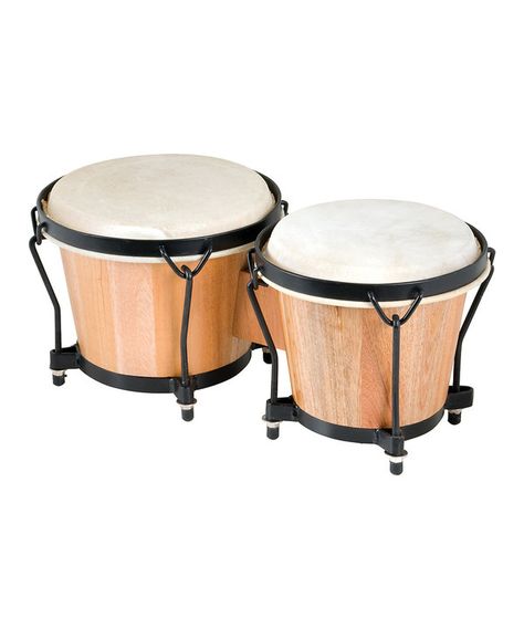 Look at this Bongo Set on #zulily today! Orchestra Concerts, Bongo Drums, Gretsch Drums, Instrument Music, Hand Drums, Drum Music, Bongos, Music And Movement, Music Memes