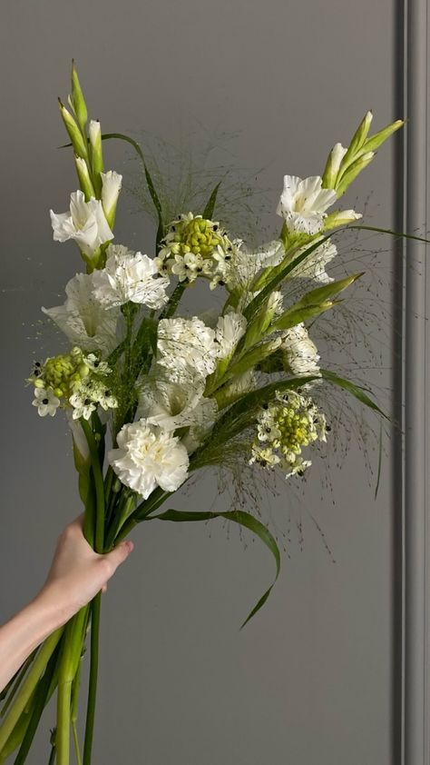 flwrs = @munsaturn Gladiolus Bridal Bouquet, Gladiolus Wedding Bouquet, Flowers For Wife, Gladiolus Wedding, Gladiolus Bouquet, Lilies And Roses, I Can Buy Myself Flowers, Buy Myself Flowers, Gladiolus Flower