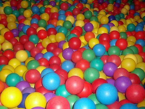 Ball Pit ~ 🐄 Ball Pit Aesthetic, Clowncore Aesthetic, Ball Pit Balls, Kidcore Aesthetic, Nostalgia Core, Clowning Around, Dreamcore Weirdcore, Ball Pit, Kid Core