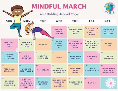 Preschool Meditation, Preschool Mindfulness, Mindful Activities For Kids, Meditation For Kids, Meditation Kids, Yoga Education, Different Types Of Meditation, Yoga Kids, Benefits Of Meditation