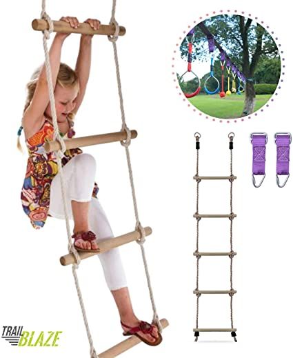 Hanging ladder