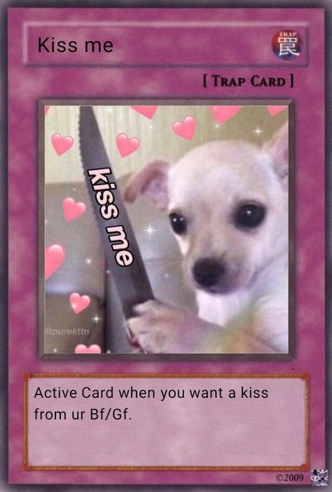 trap card Free Pic Trap Card, Yugioh Trap Cards Love, Funny Trap Cards, Trap Cards Send Pics, 1 Free Thigh Pic Card, Yugioh Cards Funny, Trap Cards Love, Use This Card When, No U Card