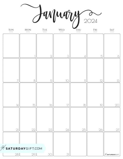 Blank Monthly Calendar Template, Vertical Calendar, Blank Monthly Calendar, Pretty Printables, Monthly Calendar Template, School Calendar, Free Calendar, Printable Calendar Template, Blank Calendar