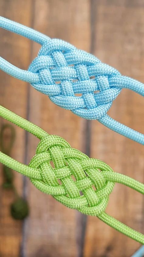 How to Tie an Extended Crown and Diamond Knot Tutorial .Follow me and learn more beautiful knots • • • • • #paracord #schmuck #paracord… | Instagram Diamond Knot Tutorial, Keychains Macrame, Bullet Crafts, Knot Tutorial, Paracord Bracelet Patterns, Paracord Bracelet Tutorial, Types Of Knots, Paracord Braids, Best Knots