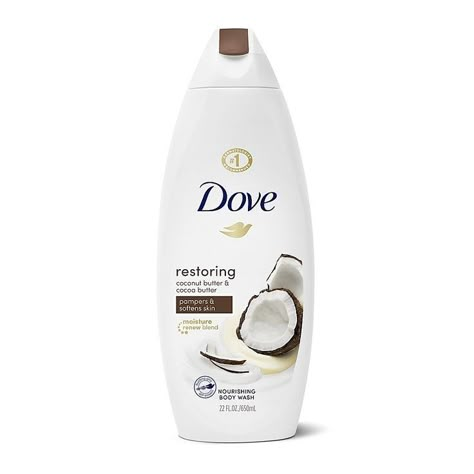 Dove Purely Pampering, Body Wash For Dry Skin, Coconut Body Wash, Vanilla Body Wash, Best Body Wash, Dove Body Wash, Dove Beauty, Disney Font, Skin Cleanser