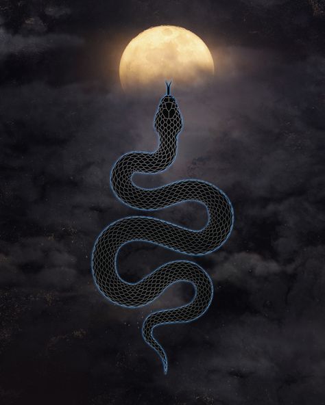 Kundalini Snake Art, Magic Markings, Listen To The Silence, Markers Drawing Ideas, Background Pastel, Cute Mobile Wallpapers, Weekly Horoscope, Snake Art, Iphone Wallpaper Fall